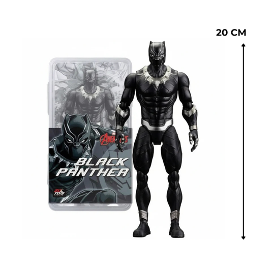 ZD Toys | Black Panther | 20 CM | 1:10 Scale | 7 Inch | Action Figure