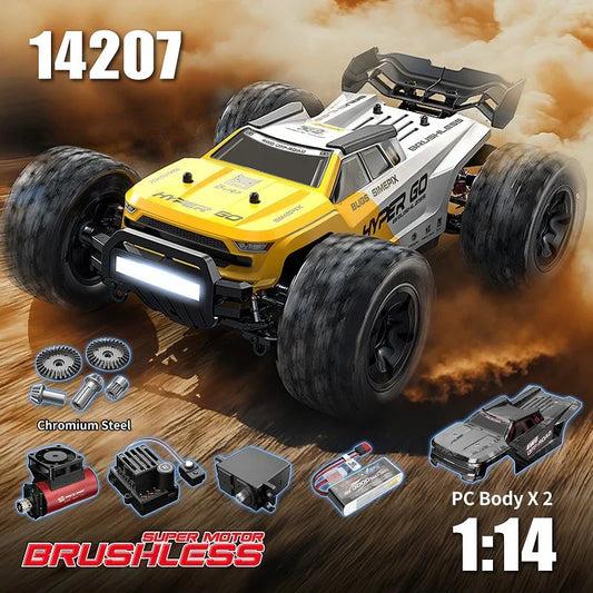 MJX Hyper Go 14207 1:14 4WD Offroad RC truck-53km/h