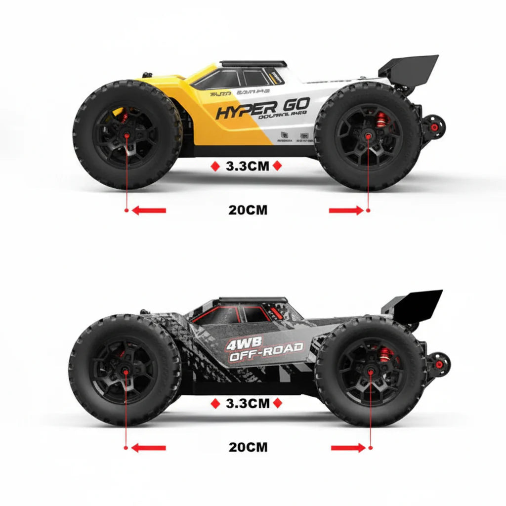 MJX Hyper Go 14207 1:14 4WD Offroad RC truck-53km/h