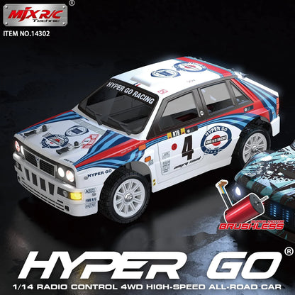MJX Hyper GO 14302 BMW 1:14 4WD RC Car 60+km/h