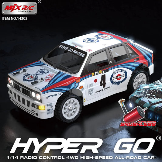 MJX Hyper GO 14302 BMW 1:14 4WD RC Car 60+km/h