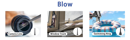 3-in-1 Vacuum Cleaner for Car & Home