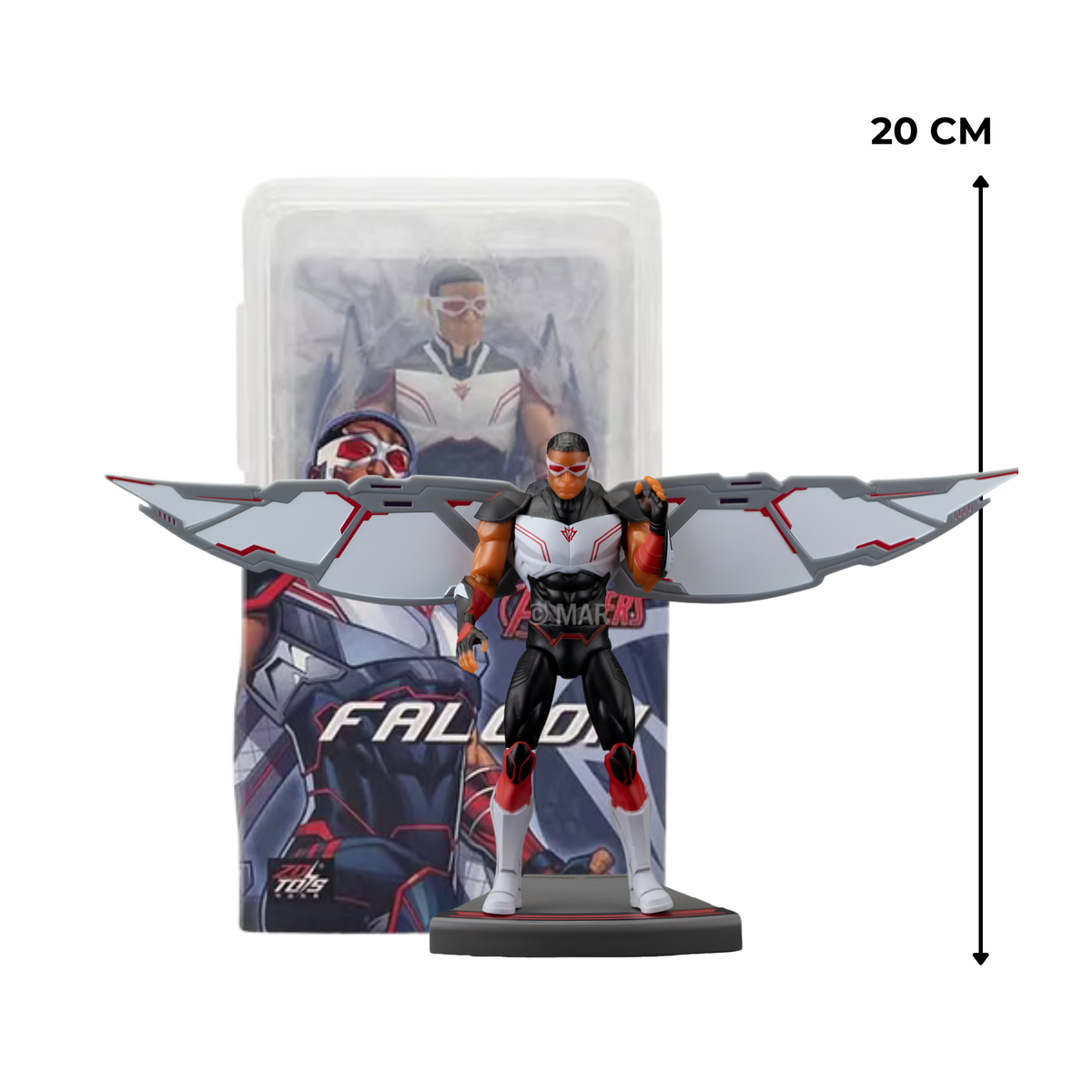 ZD Toys | Falcon | 20 CM | 1:10 Scale | 7 Inch | Action Figure