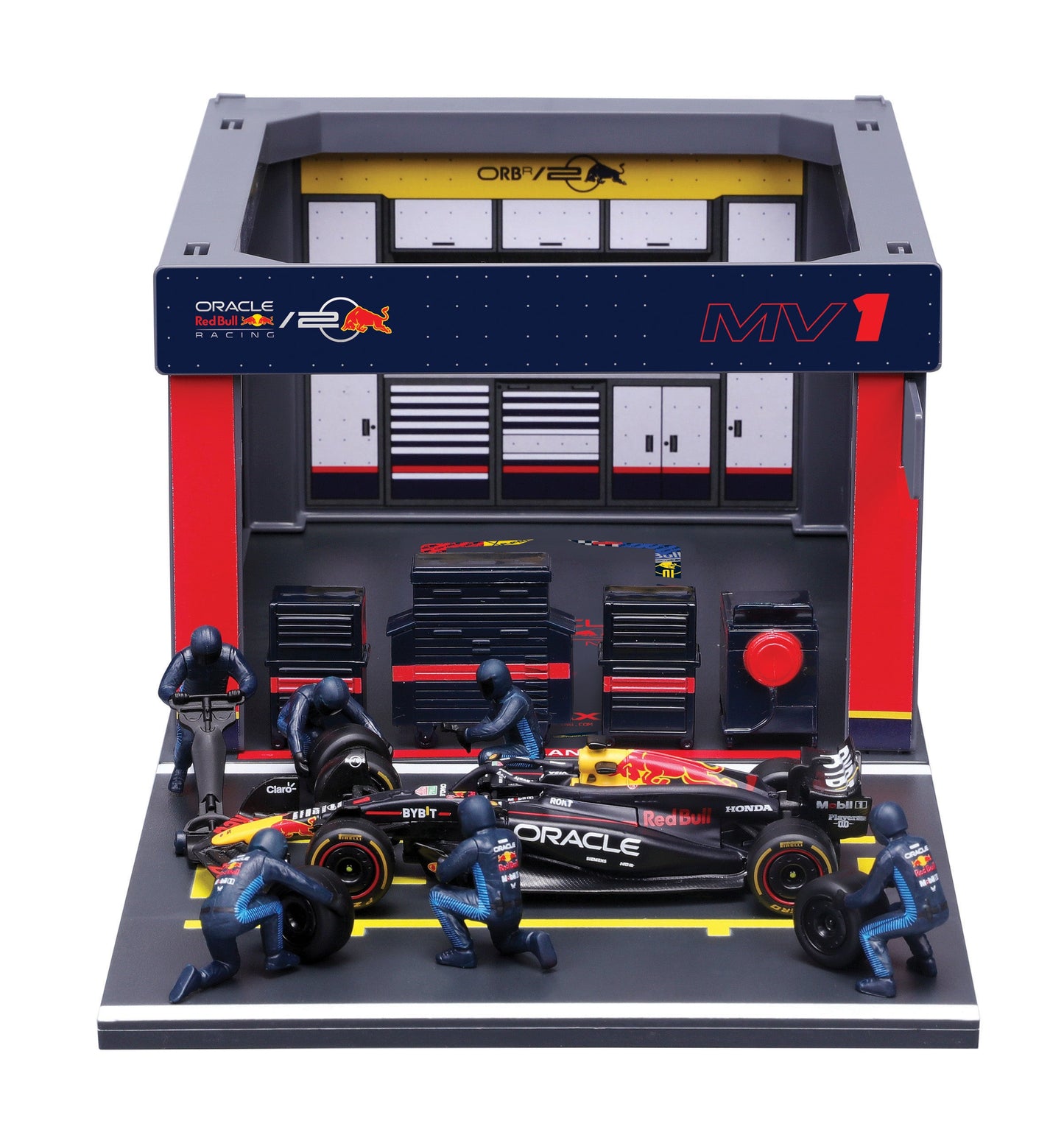 Burago 2024 Red Bull Racing RB20 F1 Car | Max Verstappen #1 Collectible