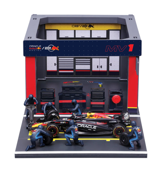 Burago 2024 Red Bull Racing RB20 F1 Car | Max Verstappen #1 Collectible