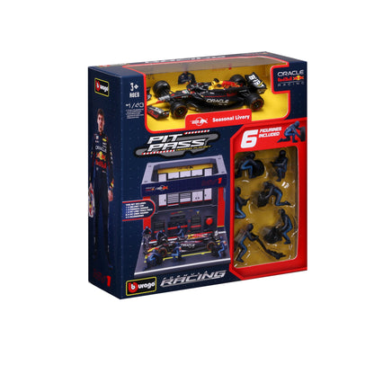 Burago 2024 Red Bull Racing RB20 F1 Car | Max Verstappen #1 Collectible