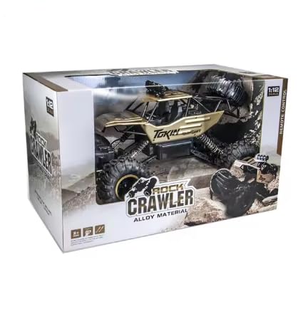 1:8 Scale Remote Control (R/C) Rock Crawler Off-Road Monster Truck