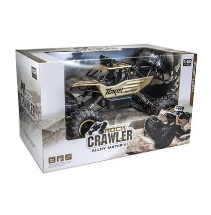 1:8 Scale Remote Control (R/C) Rock Crawler Off-Road Monster Truck
