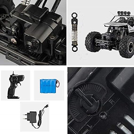 1:8 Scale Remote Control (R/C) Rock Crawler Off-Road Monster Truck