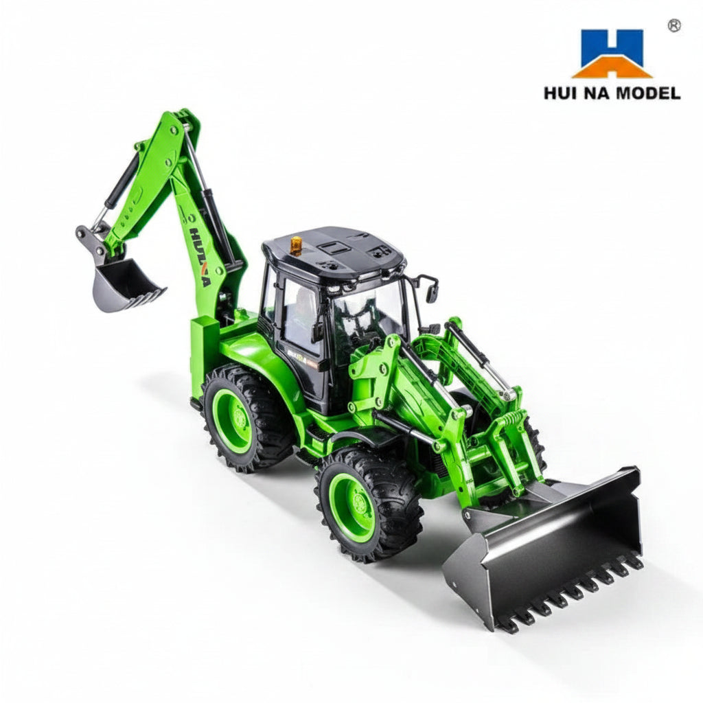 1:14 scale RC construction vehicle with LED lights