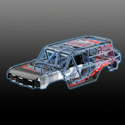 1:18 scale Ford Bronco RC crawler truck for all-terrain driving