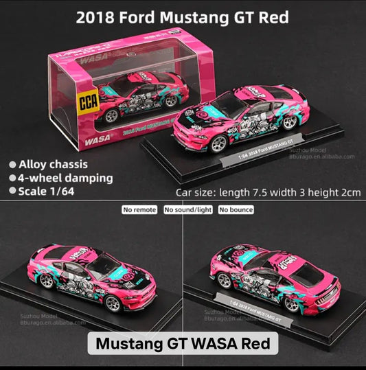 Ford mustang GT 2018