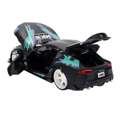 2020 Toyota GR Supra HKS diecast collectible model