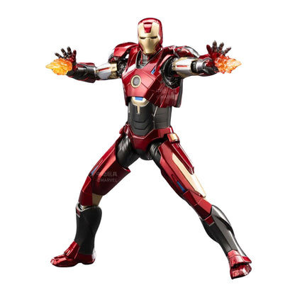 ZD Toys | Iron Man Mark 16 (XVI) | 22.3 cm | Red & Gold | 1:10 Scale