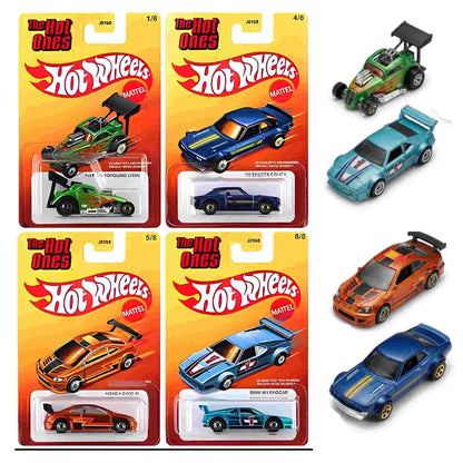 Hot Wheels | The Hot Ones Assortment (4-Piece Set) | 1:64 Scale