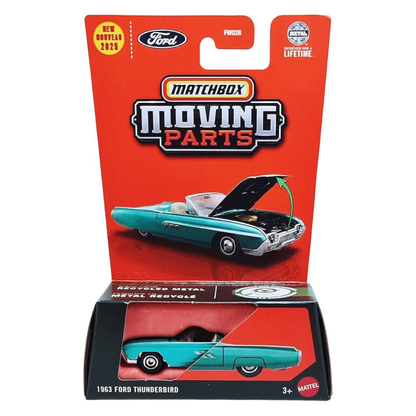 Matchbox Moving Parts | FWD28 | 8 Piece Set | 1:64 Diecast Cars | Per Piece Rs. 505