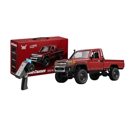 MNRC | Toyota Land Cruiser LC79 (MN82) | 36 cm | Red | 1:12 Scale