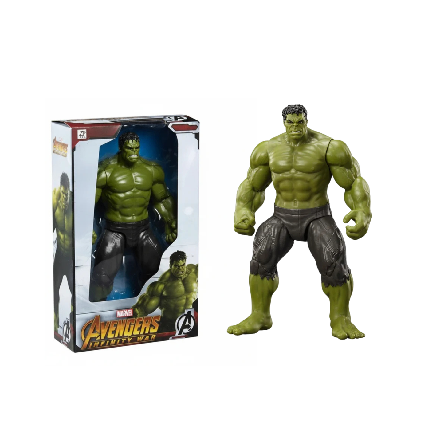 ZD Toys | Marvel Avengers Infinity War Hulk | 35.6CM | 14-Inch Action Figure