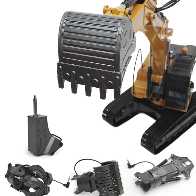 Huina 1580 V5 1:14 Full Metal RC Excavator with APP Control (2026 Model)
