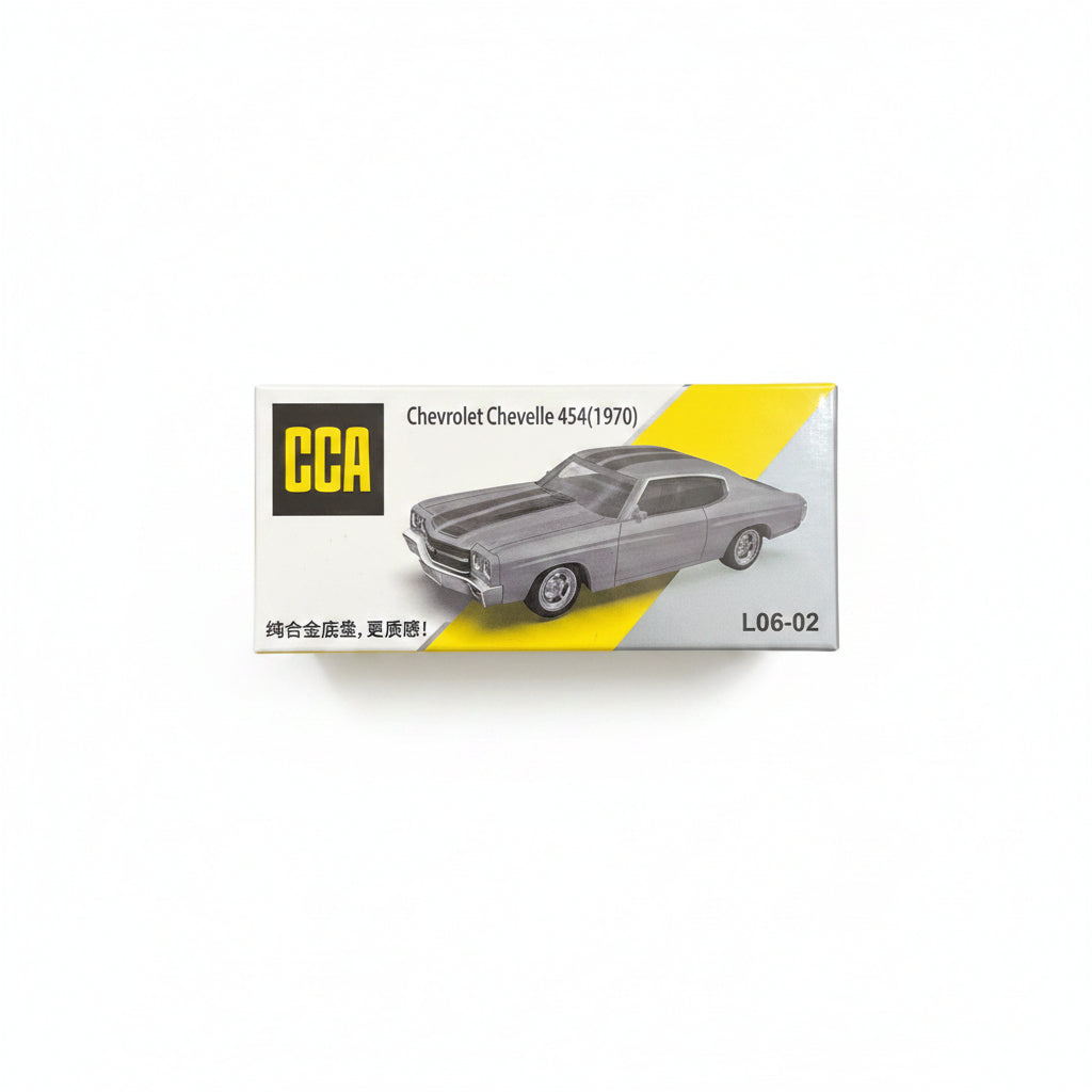CCA 1:64 Chevrolet Chevelle 454(1970) Premium Official Licensed Diecast Car