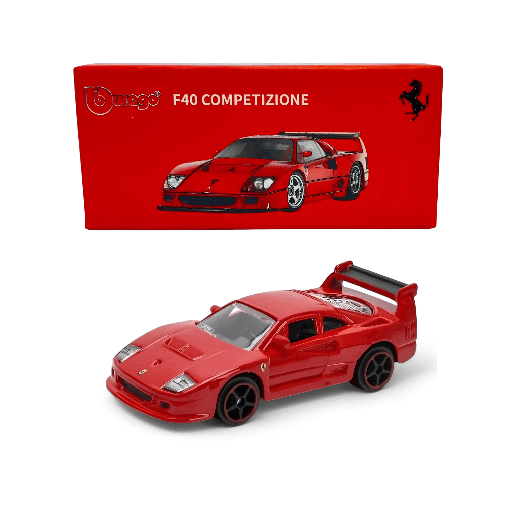 Bburago Ferrari F40 Competizione 1:64 Scale Diecast Model Car
