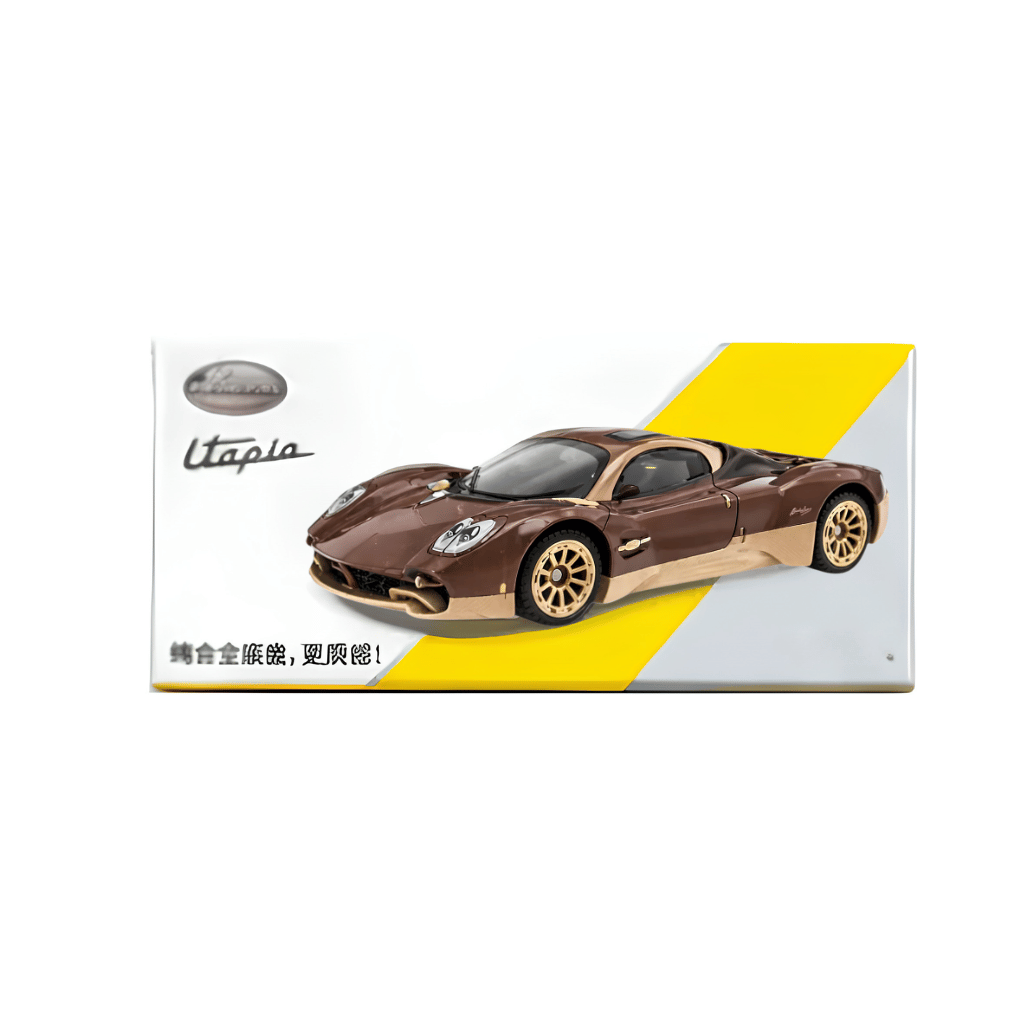 Itopia S24-01 Brown 1:64 Scale Diecast Model Car