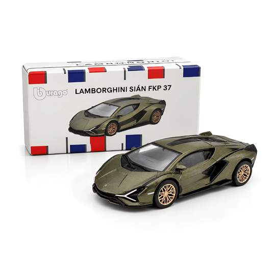 Bburago Lamborghini Sian FKP 37 1:64 Scale Diecast Car