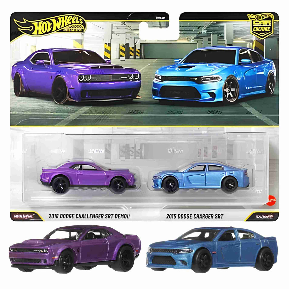 Hot Wheels HBL96-U Car Culture Dodge 1 PCS 1:64 Diecast Car Set - 3% Discounted