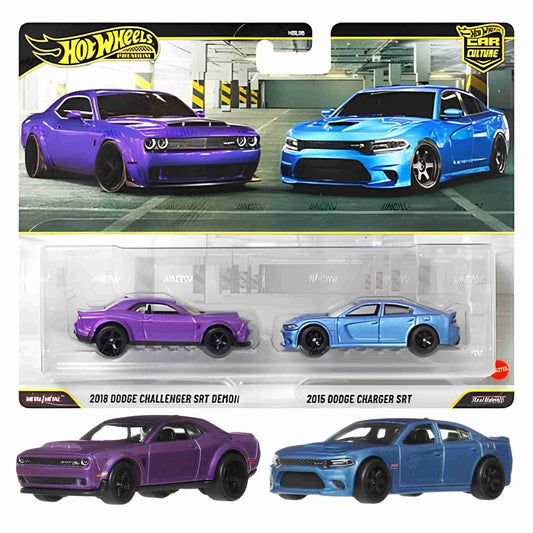 Hot Wheels HBL96-U Car Culture Dodge 1 PCS 1:64 Diecast Car Set - 3% Discounted