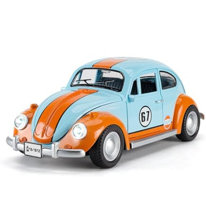 CCA 67053F 1.38 VOLKSWAGEN BEETLE 1967 Gulf Diecast Car