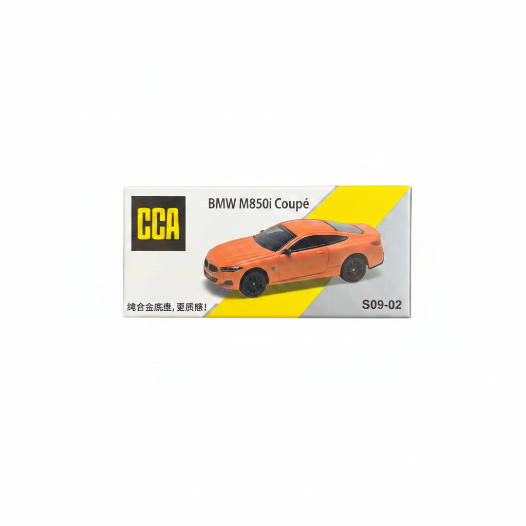 CCA 1:64 BMW M850i Coupe Premium Official Licensed Diecast Car