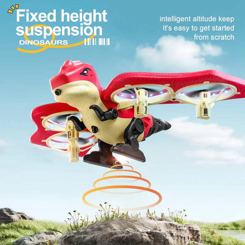 4DRC 4D-V48 Quadcopter Dinosaur Obstacle Avoidance Drone