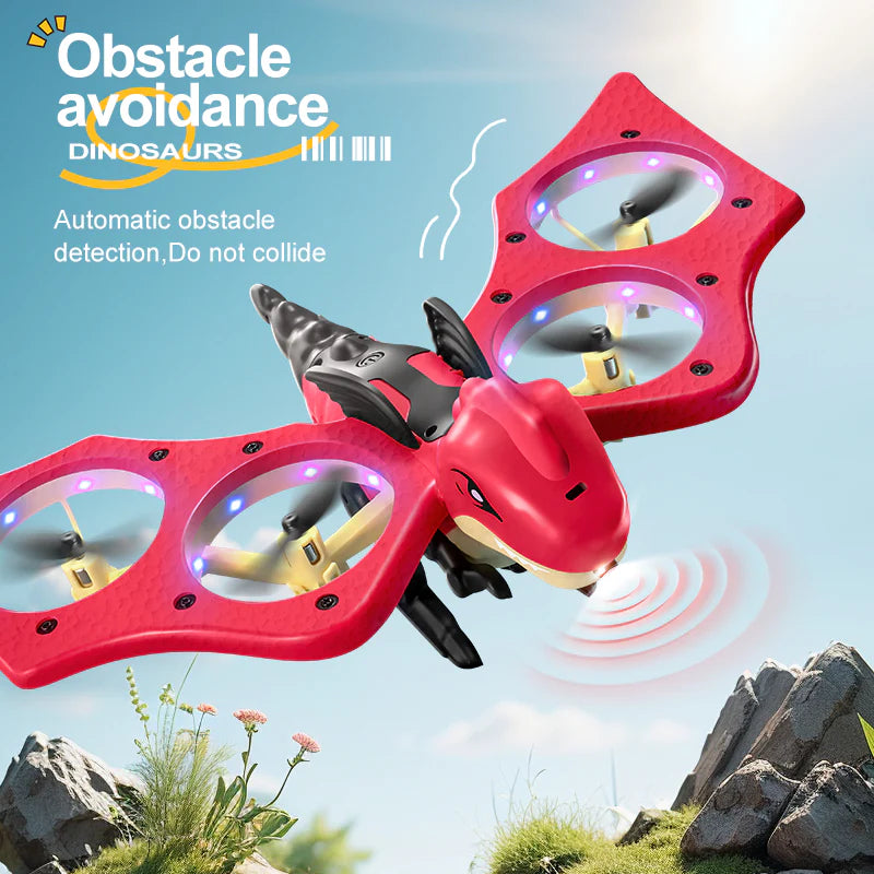 4DRC 4D-V48 Quadcopter Dinosaur Obstacle Avoidance Drone