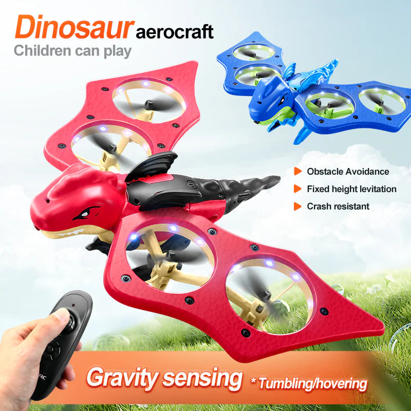 4DRC 4D-V48 Quadcopter Dinosaur Obstacle Avoidance Drone