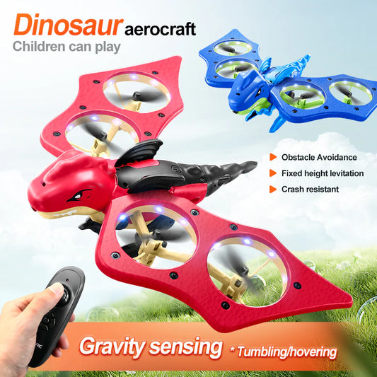 4DRC 4D-V48 Quadcopter Dinosaur Obstacle Avoidance Drone