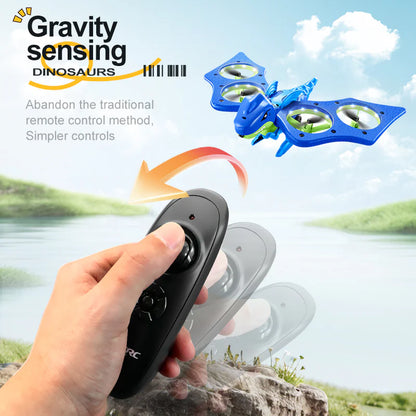 4DRC 4D-V48 Quadcopter Dinosaur Obstacle Avoidance Drone