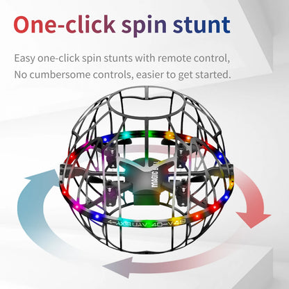 4DRC 4D-V49 Magic Ball Gesture-Controlled Drone