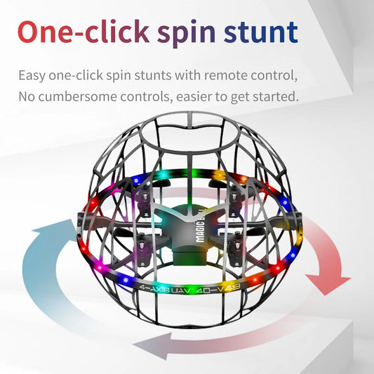 4DRC 4D-V49 Magic Ball Gesture-Controlled Drone
