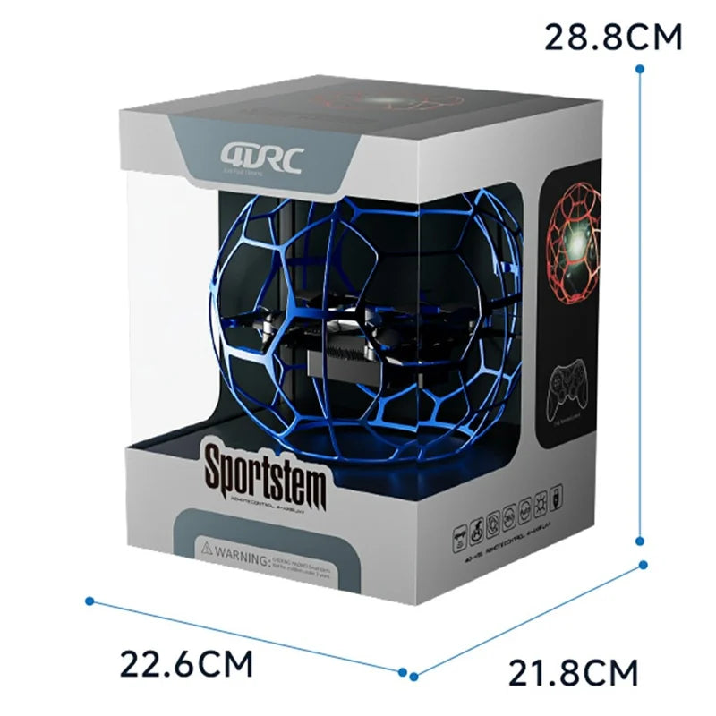 4DRC 4D-V51 protective cage RC drone for kids