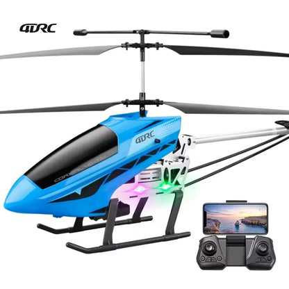 4DRC M4 Huge 72cm RC Helicopter 480P WiFi FPV Camera | Obstacle Avoidance | 2.4GHz Remote Control