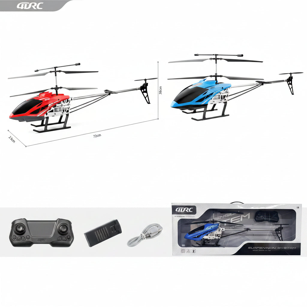 4DRC M4 huge 72cm RC helicopter with 480P WiFi FPV camera