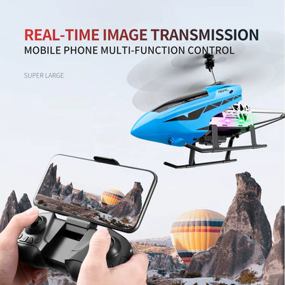 4DRC M4 large RC helicopter with obstacle avoidance