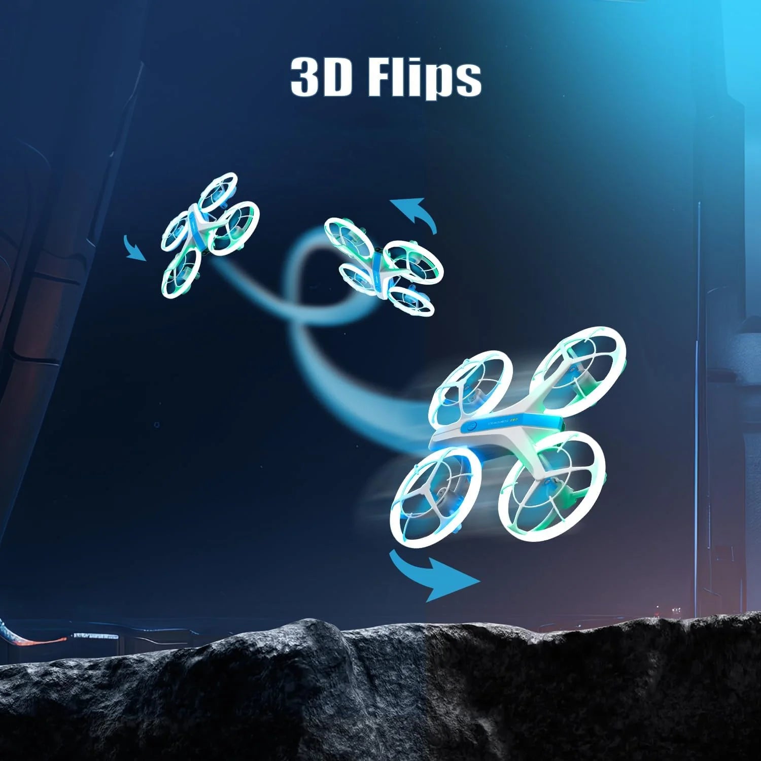 4DRC V33 mini quadcopter with altitude hold