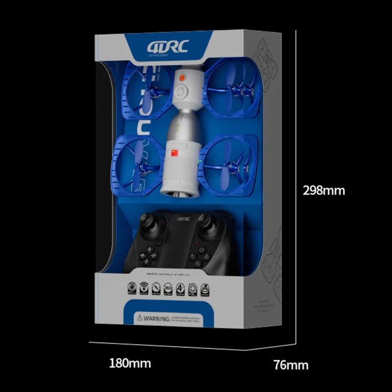 4DRC V45 Space Shuttle Satellite Design RC Drone with HD Camera