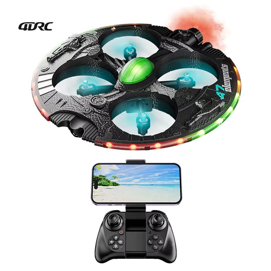 4DRC V47 WiFi UFO Shape RC Drone 480P FPV Camera | Altitude Hold | Headless Mode | EPP Foam Body