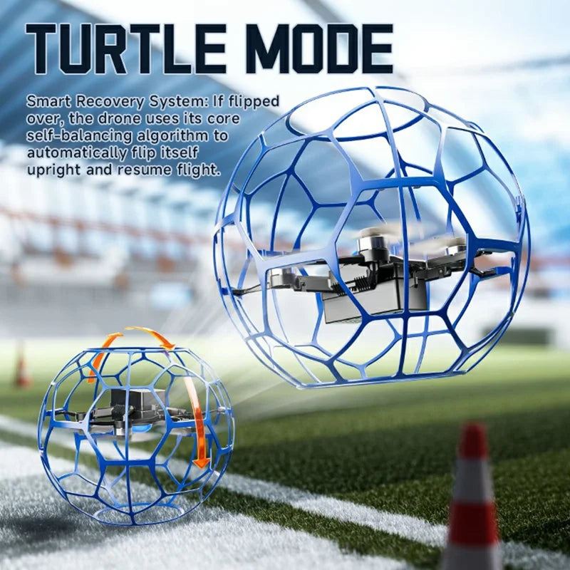 4DRC V51 self-righting RC drone with rechargeable battery