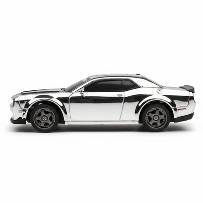 4WD RC racing car with proportional steering