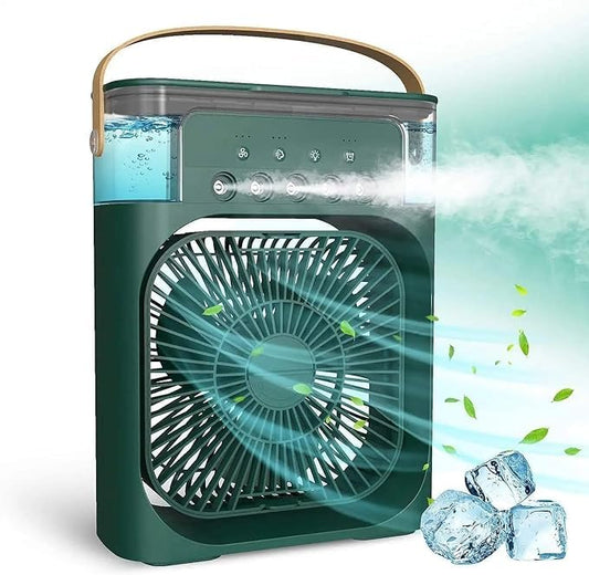 3-in-1 Mini Multifunctional Rechargeable Fan