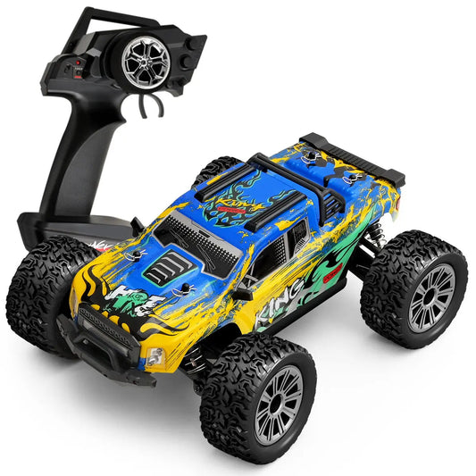 WLtoys 164018 1:16 4WD Off Road RC Monster Truck RTR