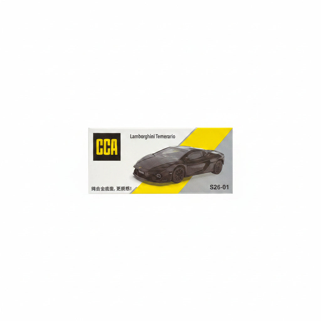 CCA 1:64 Lamborghini Temerario Premium Official Licensed Diecast Car
